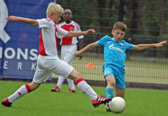 Международный турнир в Голландии. U-12 и U-14