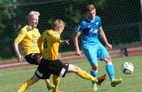 Товарищеский матч «Зенит»-2 — КуПС (Финляндия). 
