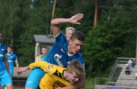 Товарищеский матч «Зенит»-2 — КуПС (Финляндия). 