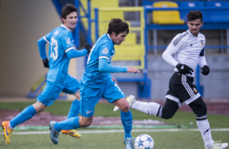 Юношеская Лига УЕФА «Зенит» — «Валенсия» 2015/16, 5-й тур группового этапа
